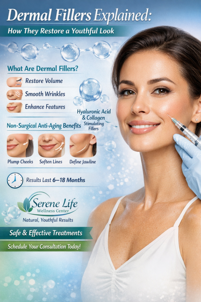 Dermal Fillers Explained: How They Restore a Youthful Look