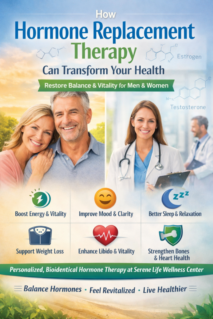 How Hormone Replacement Therapy Can Transform Your Health